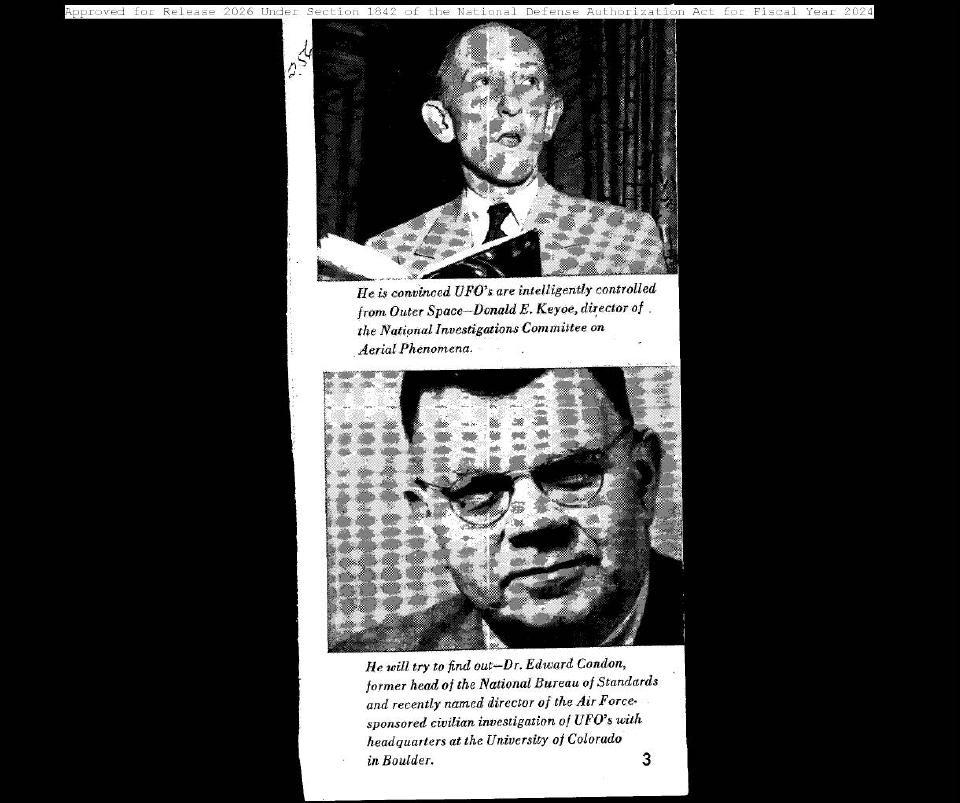 A page with two portraits and captions.