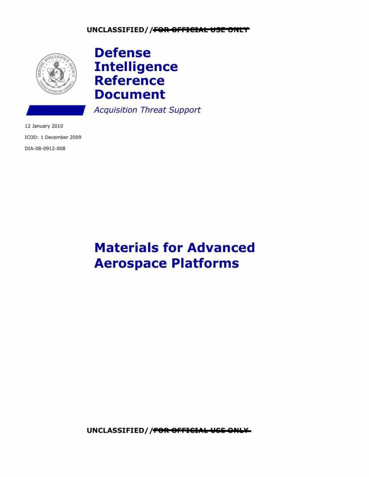 A description of composite material methods and imagery of an aircraft body section being unloaded.