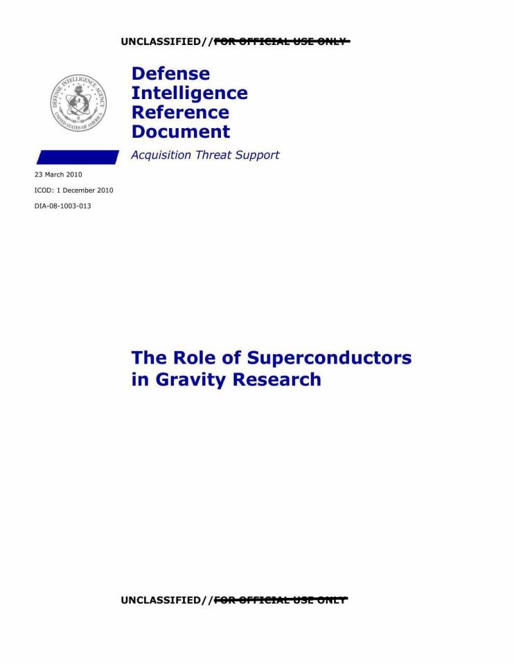 Text defining gravity waves and gravitoelectromagnetism and describing their relationship with superconductors.
