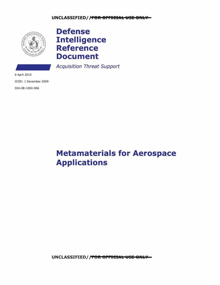 An illustation of waveguides proposed for aerospace use.