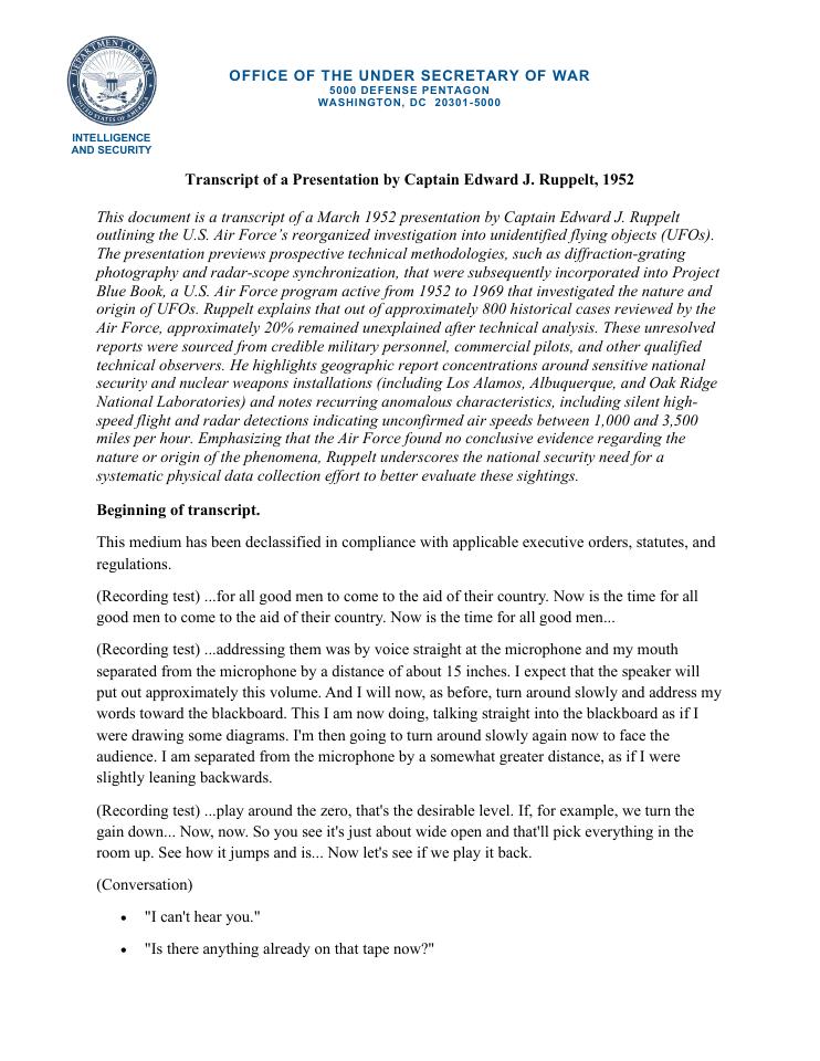 Transcript Document