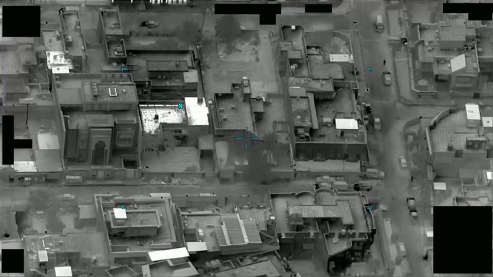 DOW-UAP-PR023, Unresolved UAP Report, Iraq, December 2022