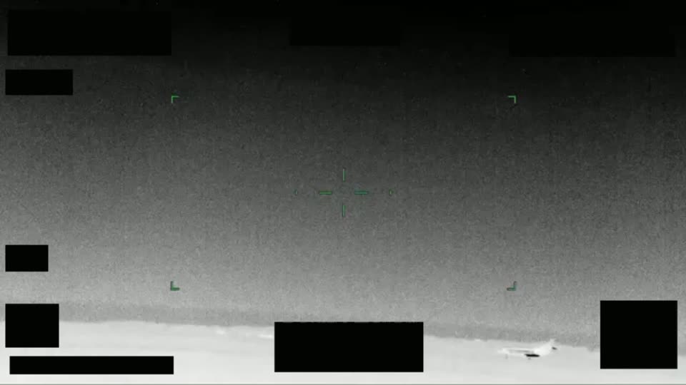 DOW-UAP-PR066, "USCG C-144 Tyndall UAP 1 TIC TAC IR hot 24 April 2024"