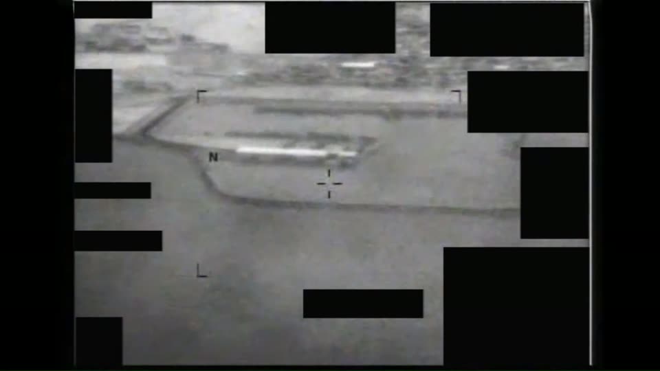 DOW-UAP-PR098, "UFOs in formation over Persian Gulf?"