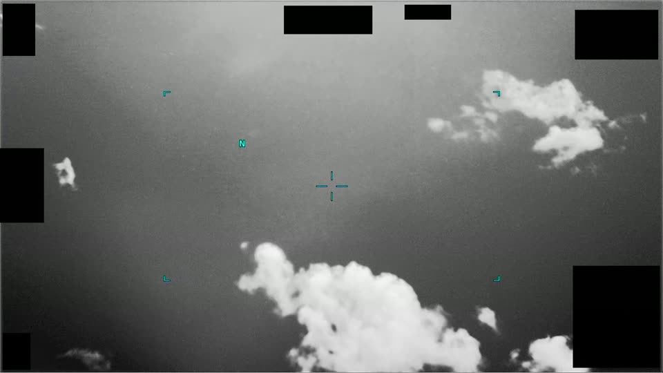 DOW-UAP-PR101, Unresolved UAP Report, South China Sea, 2024