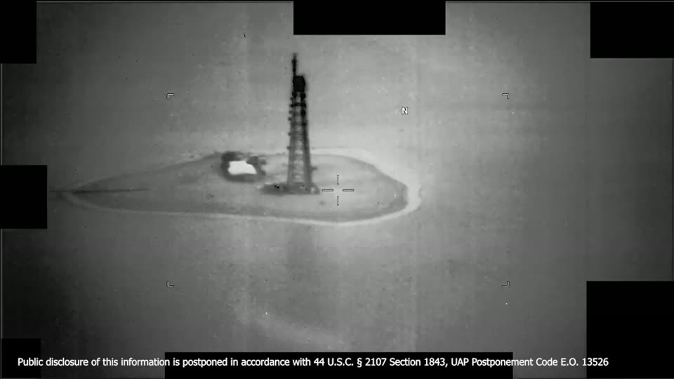 DOW-UAP-PR135, Unresolved UAP Report, Middle East, 2025