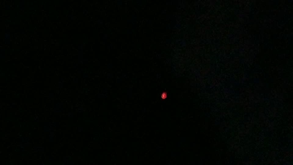 FBI-UAP-PR002, “Red Orb Rotation,” Northeastern United States, 2022