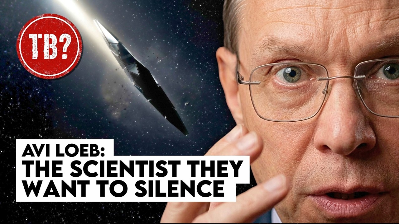 Must Watch: Basement #008: Avi Loeb | 3I Atlas, Oumuamua, and What NASA Won't Say