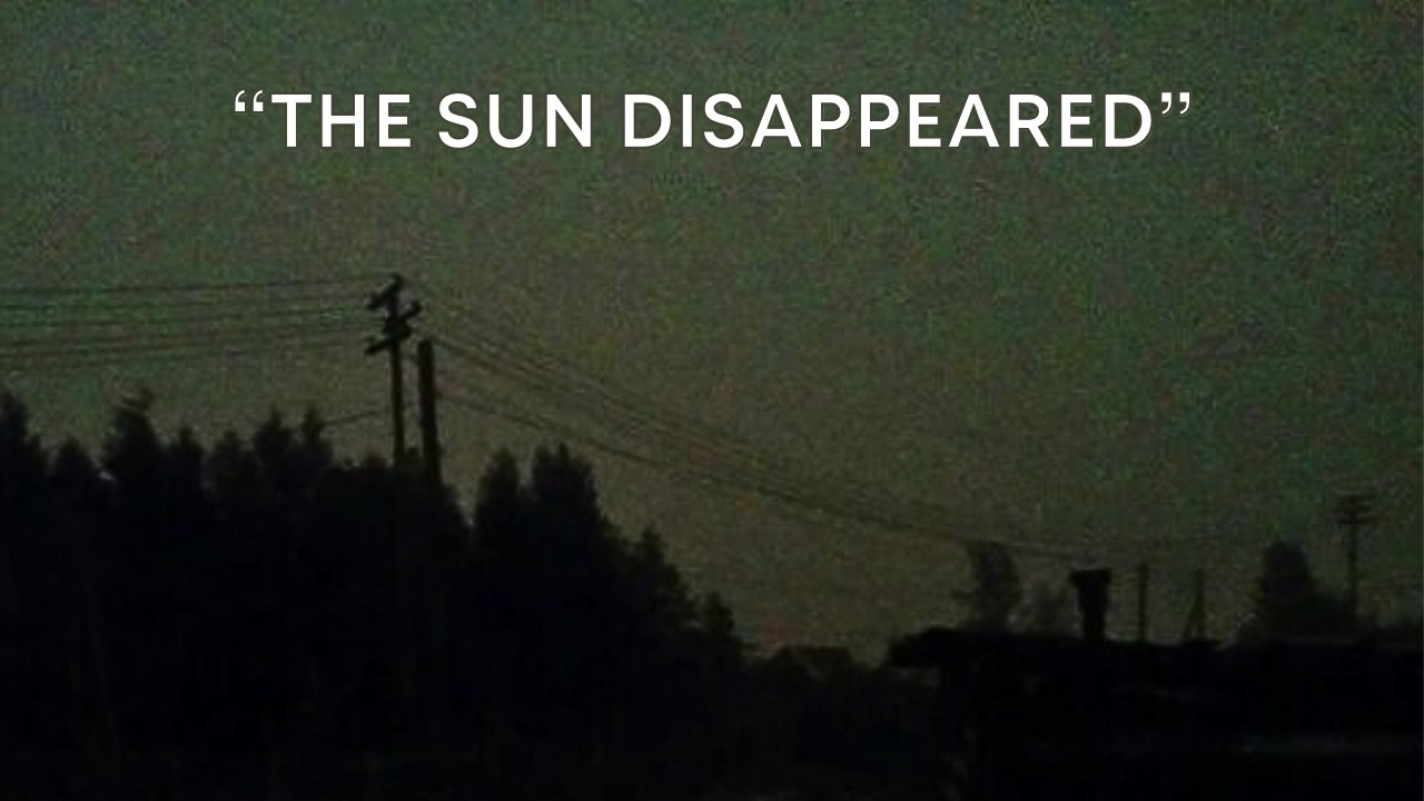 Mysterious "DARK DAYS" in History